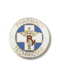 Pharmacy Technician Cloisonne Pin - 2035 - Standard
