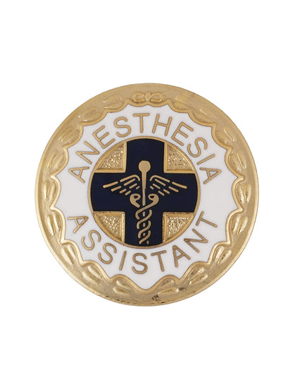 Anesthesia Assistant Cloisonne Pin - 2089 - Standard
