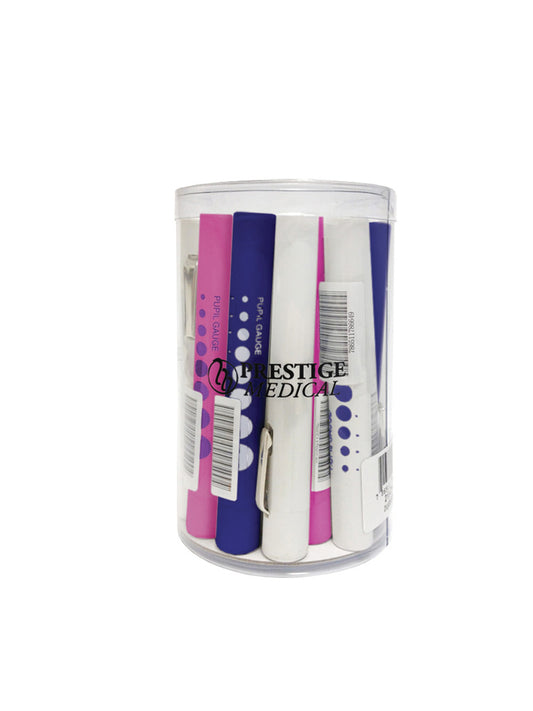 Disposable Pen Light - 210 - Assorted Colors Pack of 22