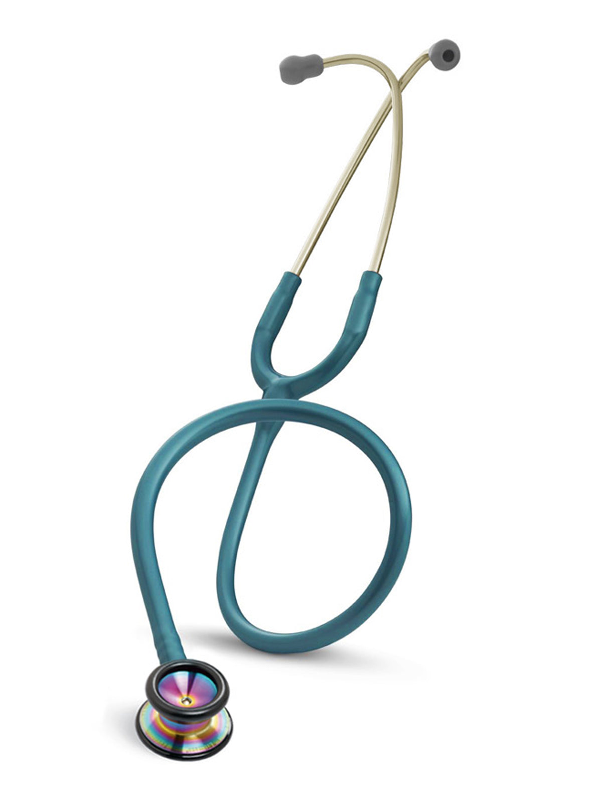 Classic II™ Pediatric Stethoscope - 2153 - Caribbean Blue / Rainbow