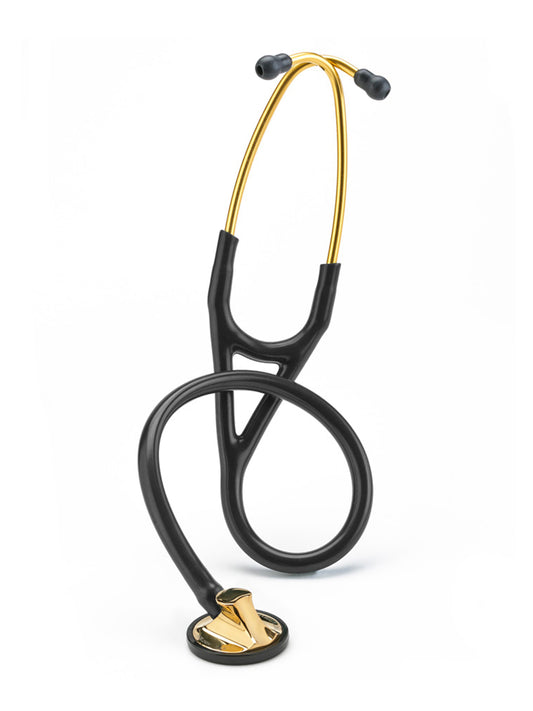 Master Cardiology™ Stethoscope - 2175 - Black / Brass