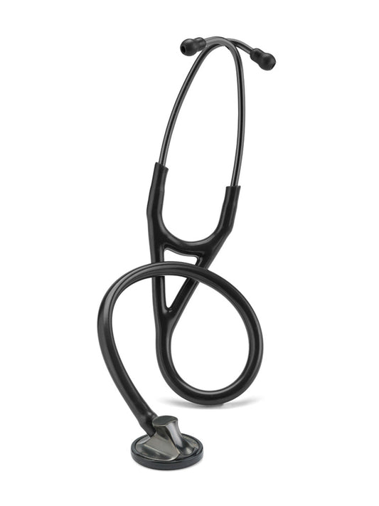 Master Cardiology™ Stethoscope - 2176 - Black / Smoke