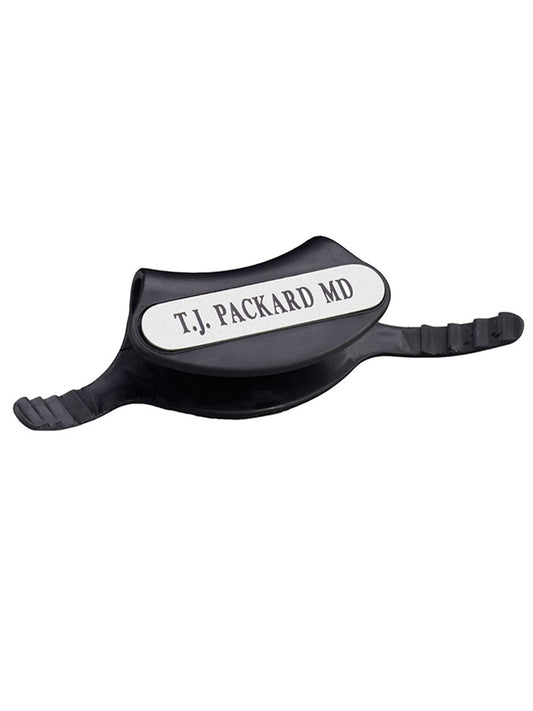 Stethoscope I.D. Tag - 40007 - Black