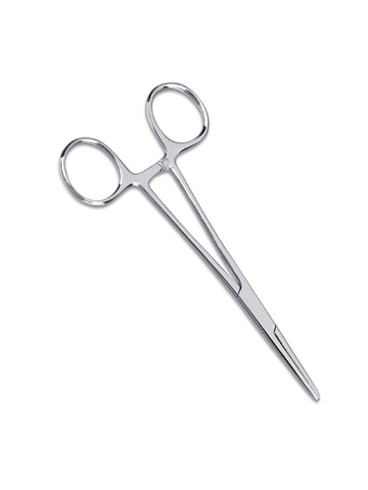 5.5" Crile Forceps (Straight Blade) - 510 - Standard
