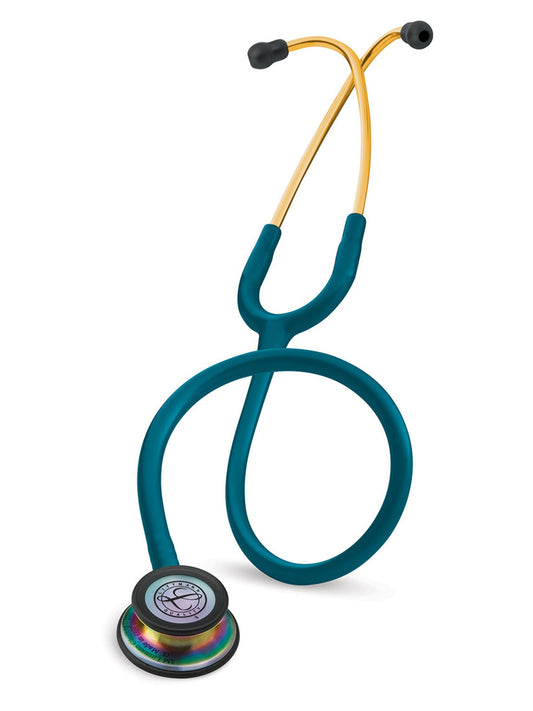 Classic III™ Stethoscope - 5807 - Caribbean Blue / Rainbow