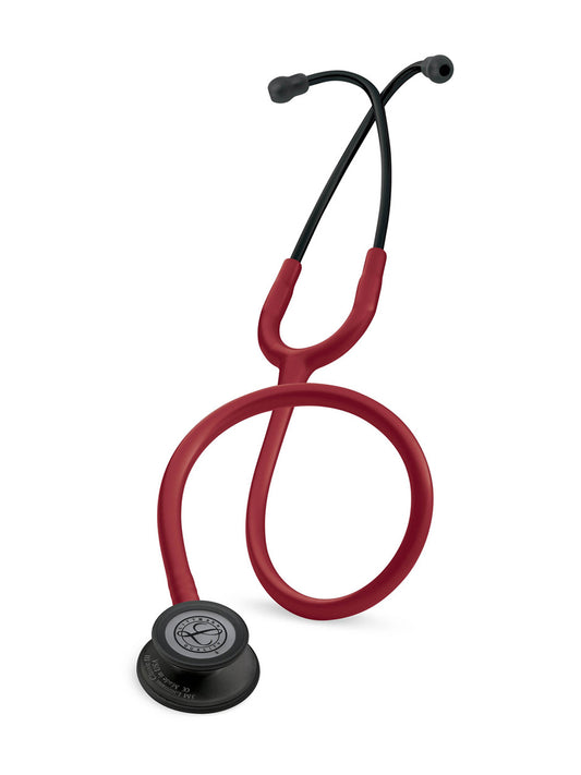 Classic III™ Stethoscope - 5868 - Burgundy / Black Finish