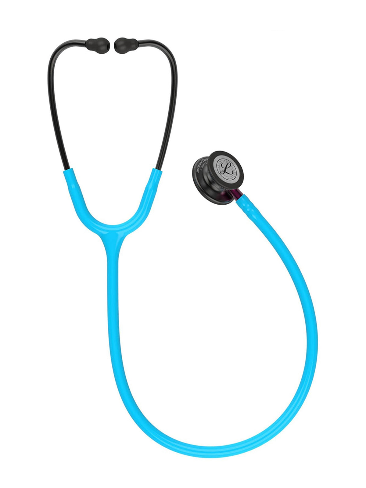 Classic III™ Stethoscope - 5872 - Turquoise Tube / Pink Stem