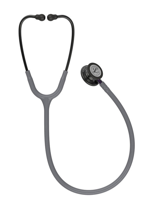 Classic III™ Stethoscope - 5873 - Gray Tube / Violet Stem / Smoke Headset & Chestpiece