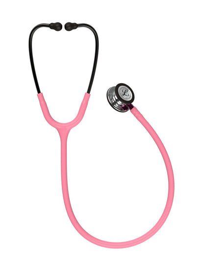Classic III™ Stethoscope - 5962 - Pearl Pink Tube/Stem, Mirror Chestpiece, Smoke Headset