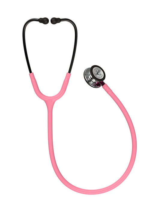 Classic III™ Stethoscope - 5962 - Pearl Pink Tube/Stem, Mirror Chestpiece, Smoke Headset