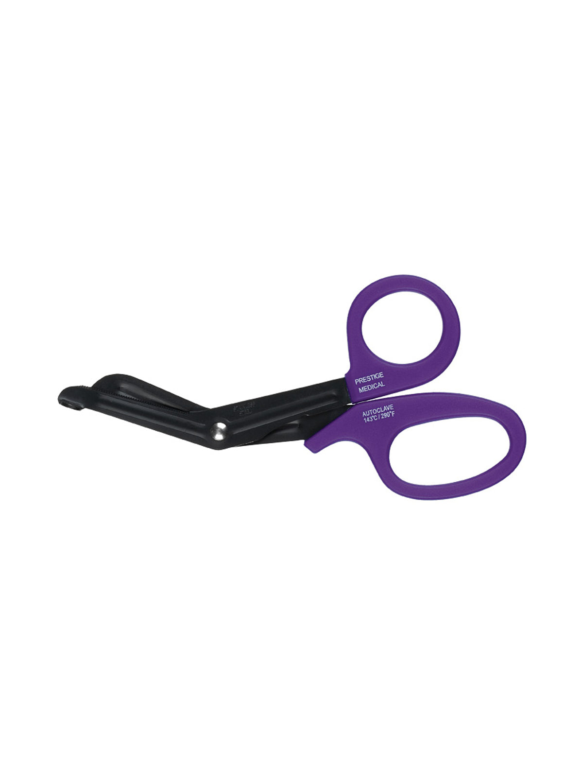 7.5" Premium Fluoride Scissors - 607 - Purple
