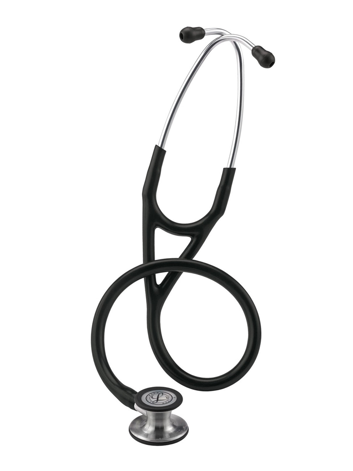 Cardiology IV™ Stethoscope - 6152 - Black / Silver