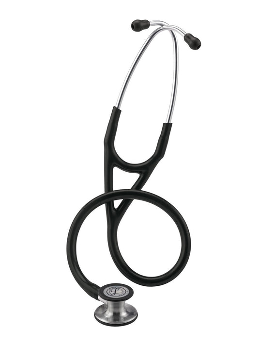 Cardiology IV™ Stethoscope - 6152 - Black / Silver