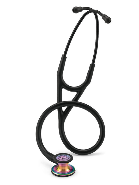 Cardiology IV™ Stethoscope - 6165 - Black / Rainbow