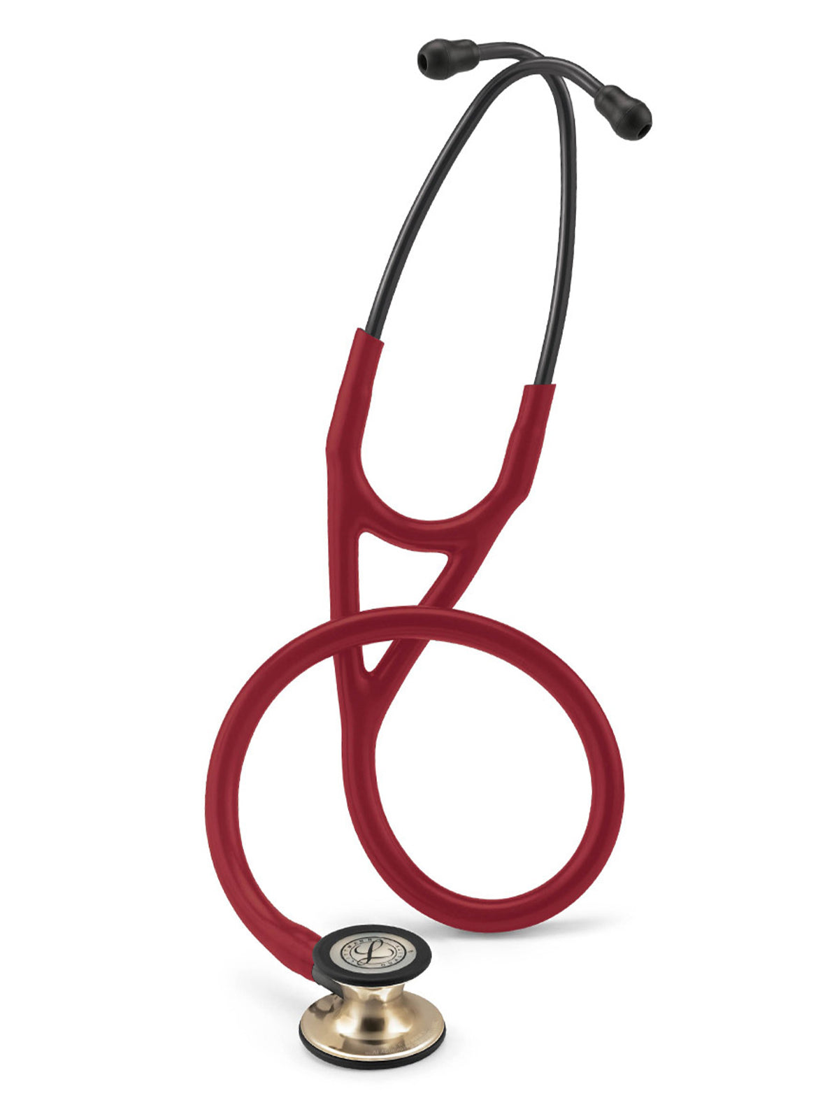 Cardiology IV™ Stethoscope - 6176 - Burgundy / Champagne Finish