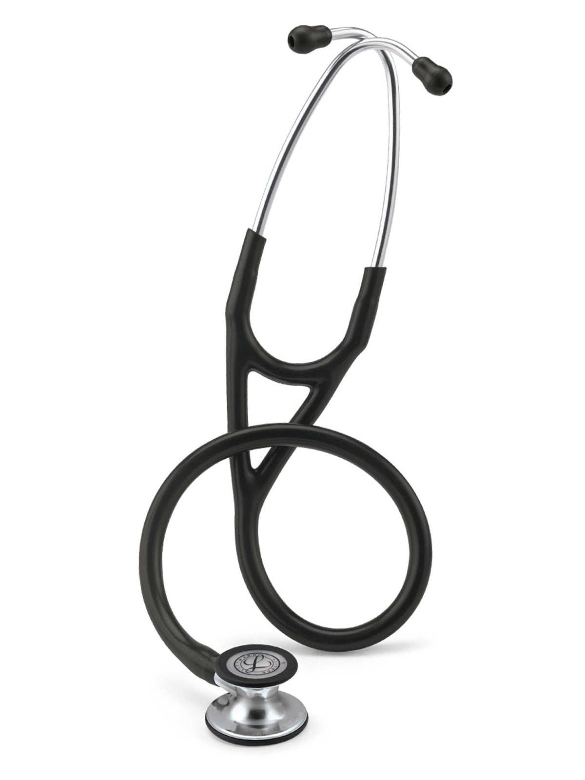 Cardiology IV™ Stethoscope - 6177 - Black / Mirror Finish