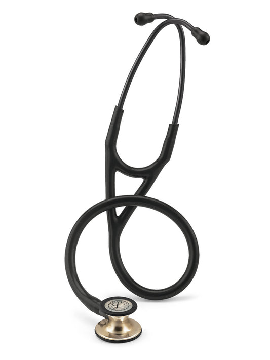 Cardiology IV™ Stethoscope - 6179 - Black / Champagne Finish