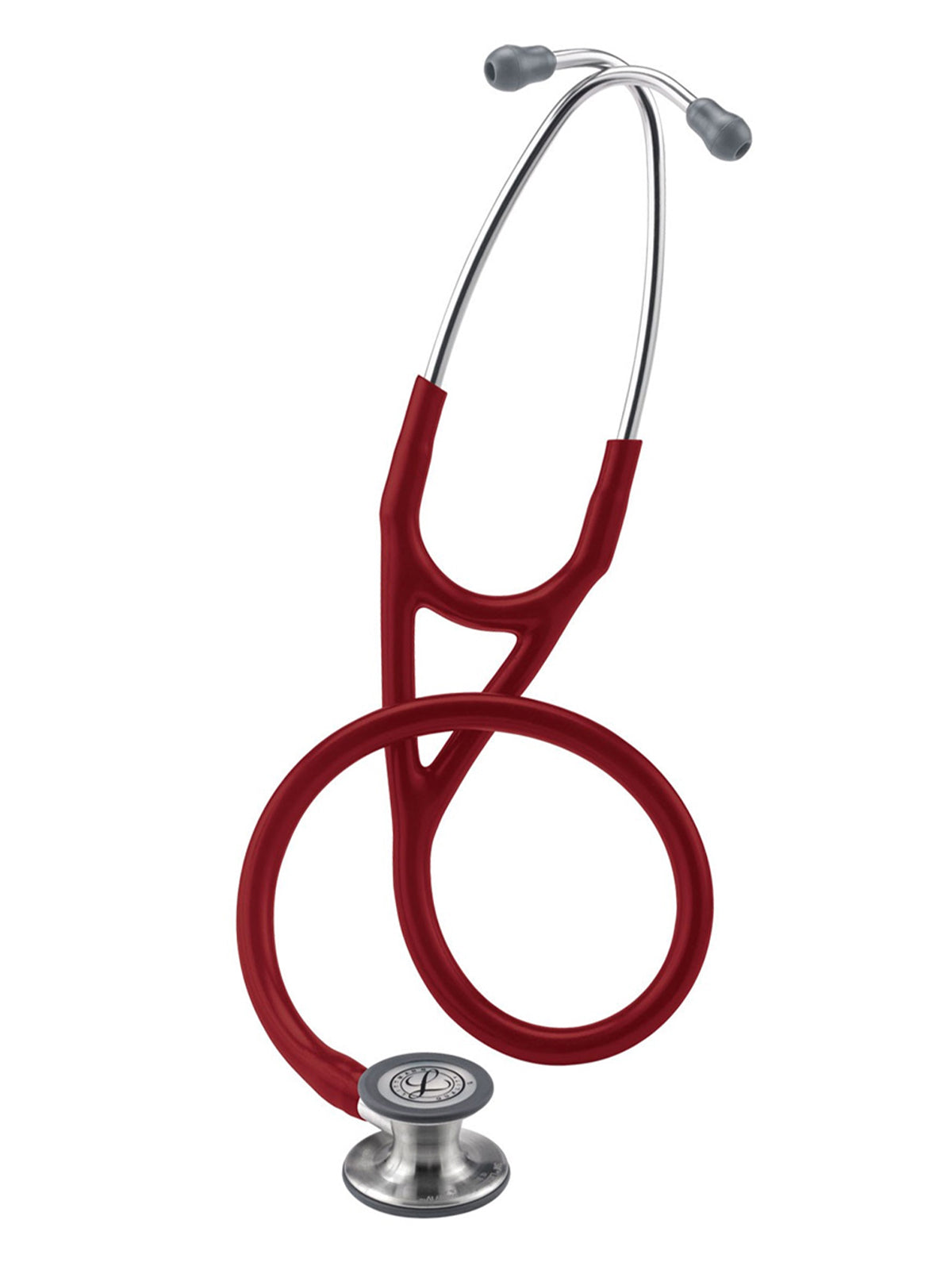 Cardiology IV™ Stethoscope - 6184 - Burgundy Tube / Standard Finish