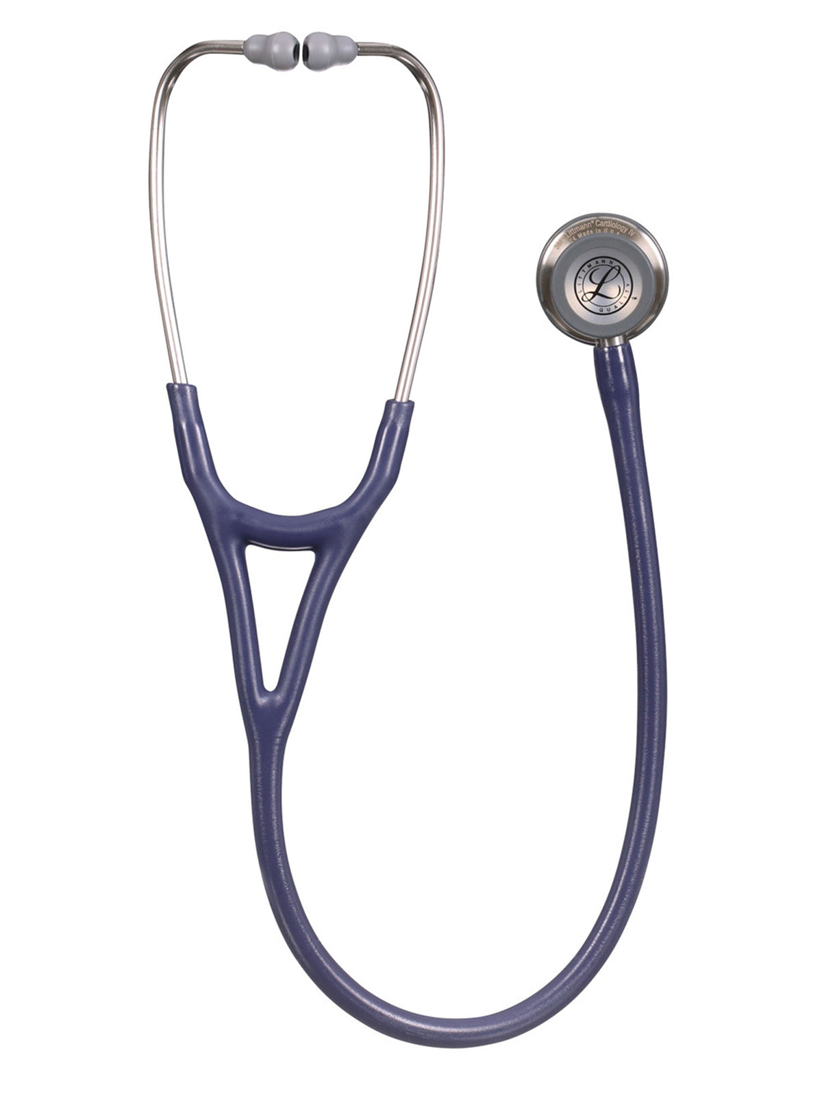 Cardiology IV™ Stethoscope - 6187C - Midnight Blue Tube / Standard Stem