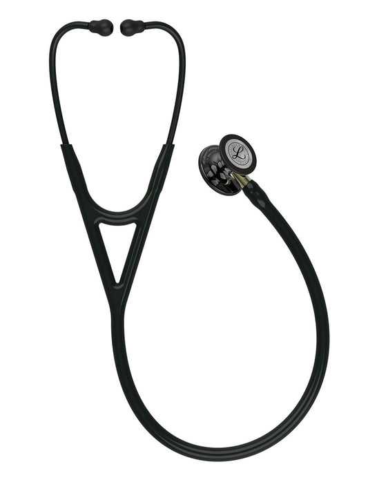 Cardiology IV™ Stethoscope - 6204 - Black Tube / Champagne Stem