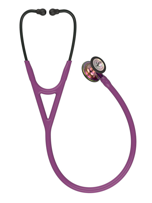 Cardiology IV™ Stethoscope - 6205 - Plum Tube / Violet Stem