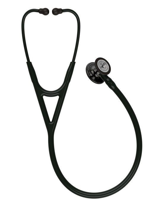 Cardiology IV™ Stethoscope - 6232 - Black Tube / Black Stem