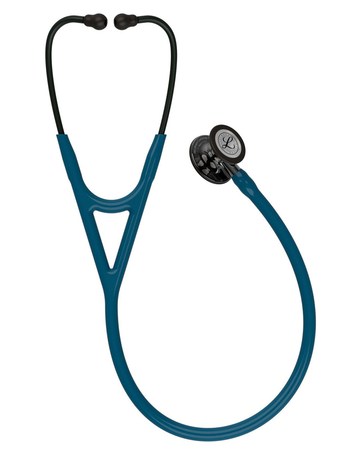 Cardiology IV™ Stethoscope - 6234 - Caribbean Blue Tube / Mirror Stem