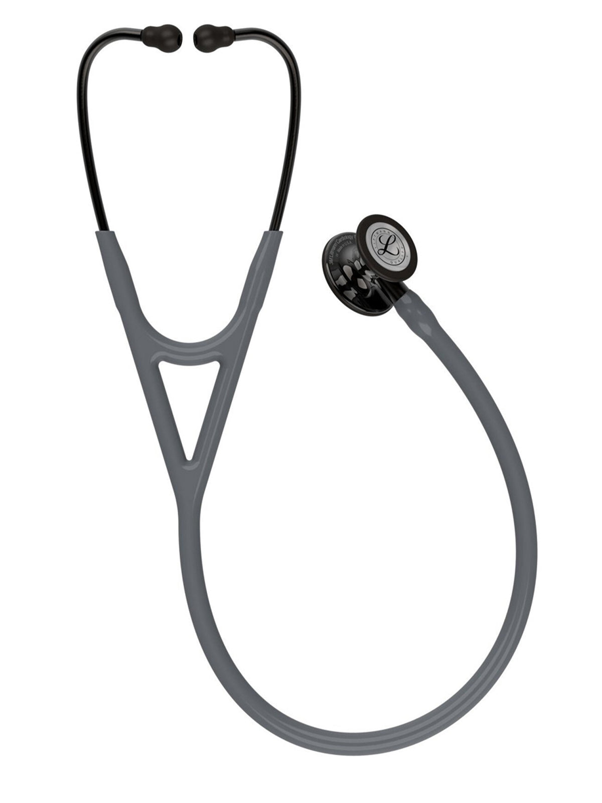 Cardiology IV™ Stethoscope - 6238 - Gray Tube / Smoke Stem