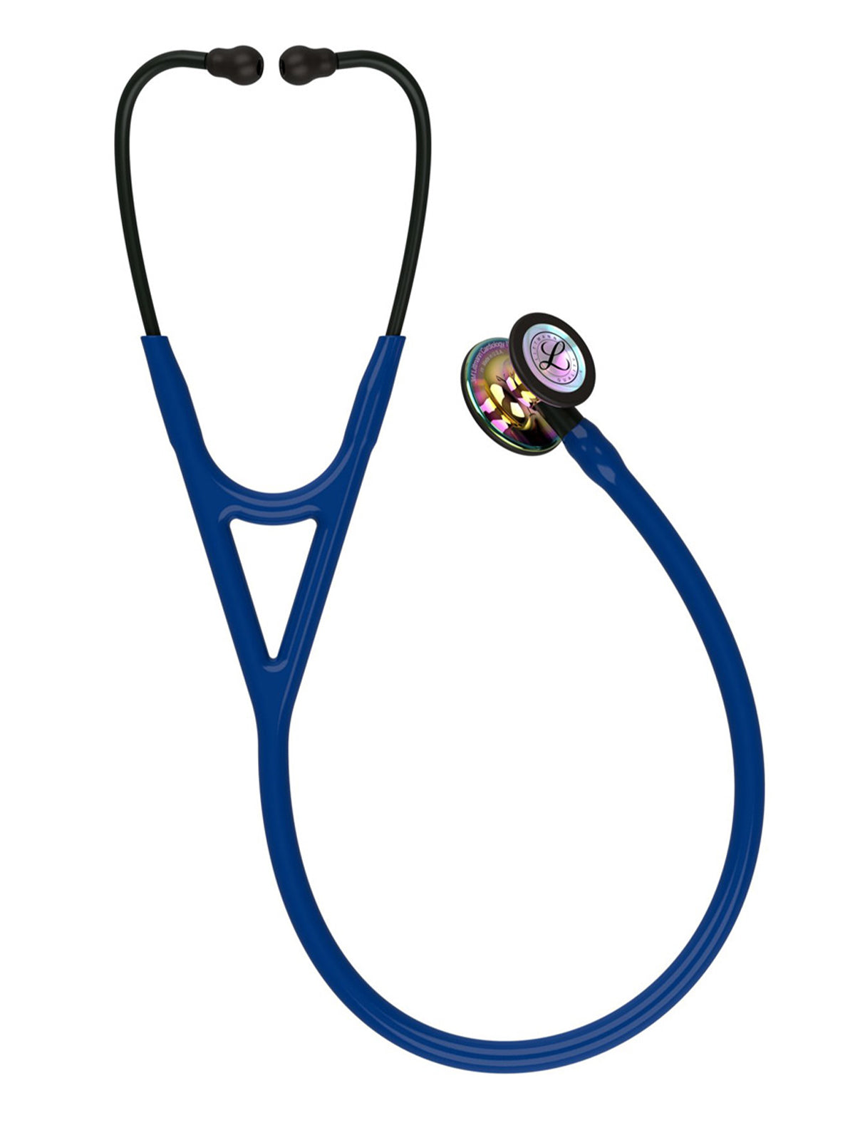 Cardiology IV™ Stethoscope - 6242 - Navy Tube / Black Stem