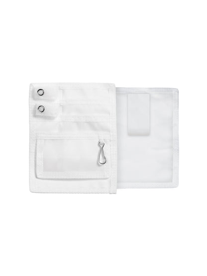 4-Pocket Belt Loop Organizer - 730 - White