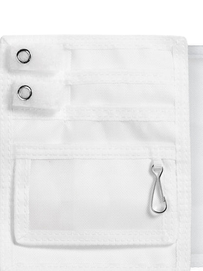 4-Pocket Belt Loop Organizer - 730 - White