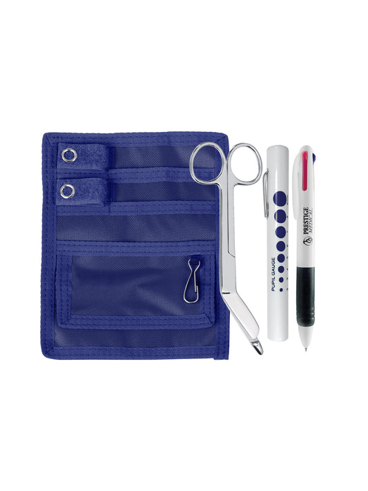 4-Pocket Belt Loop Organizer with Instruments - 731 - Navy