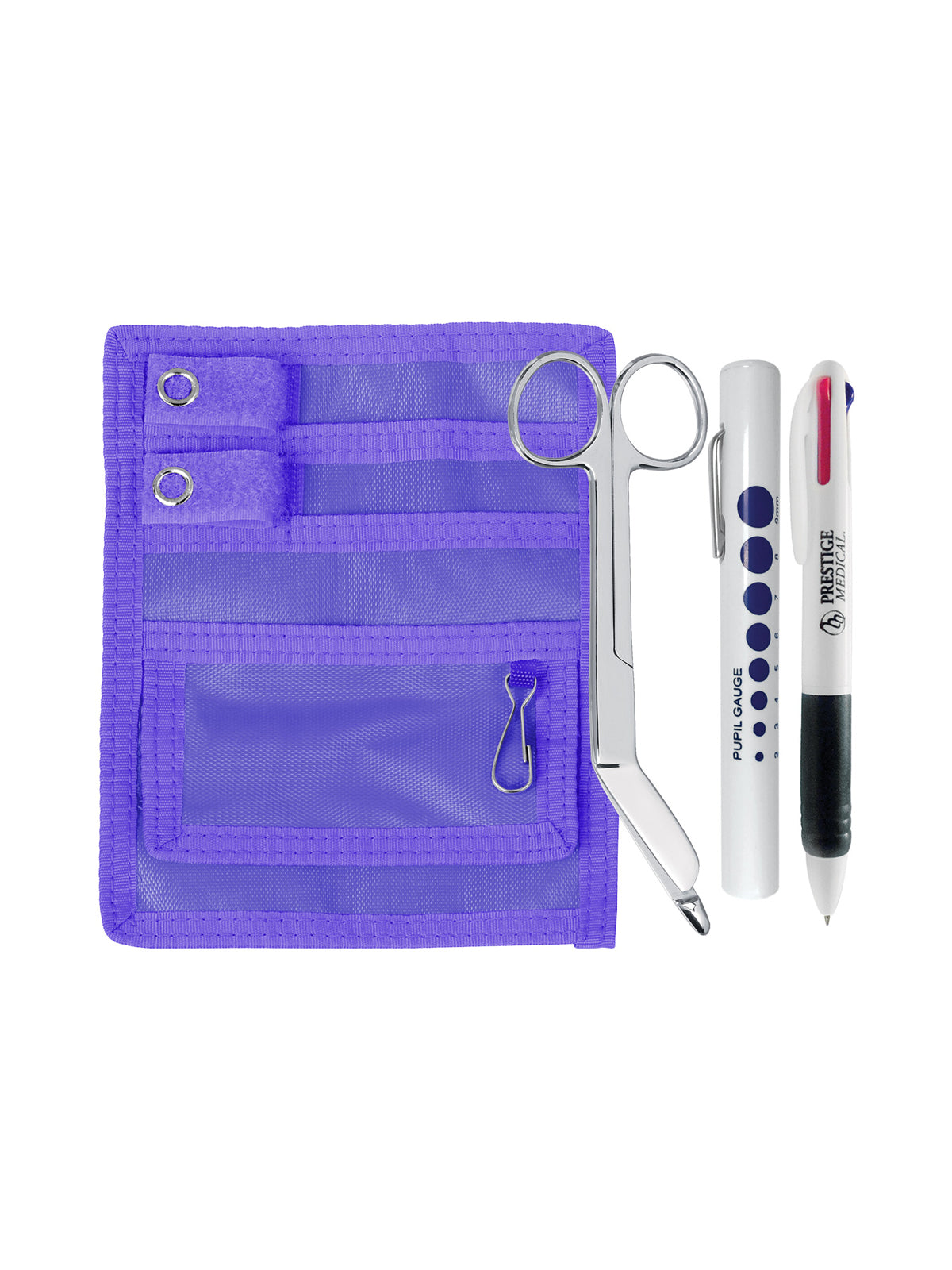 4-Pocket Belt Loop Organizer with Instruments - 731 - Purple