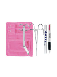 4-Pocket Belt Loop Organizer DX Kit - 736 - Pink