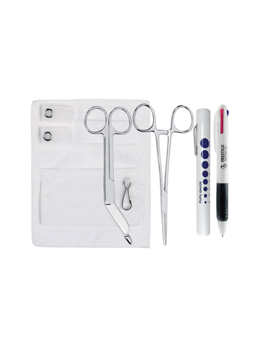 4-Pocket Belt Loop Organizer DX Kit - 736 - White