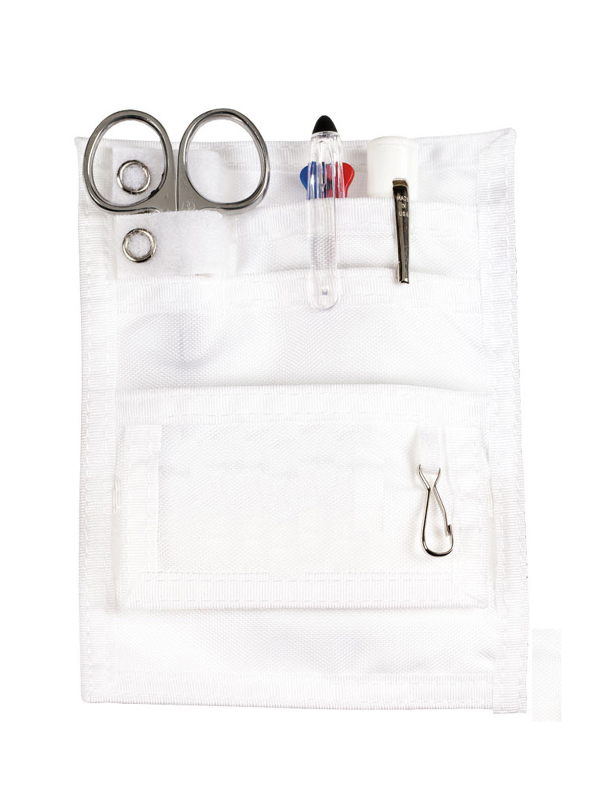 5-Pocket Organizer Kit with Instruments - 741 - White