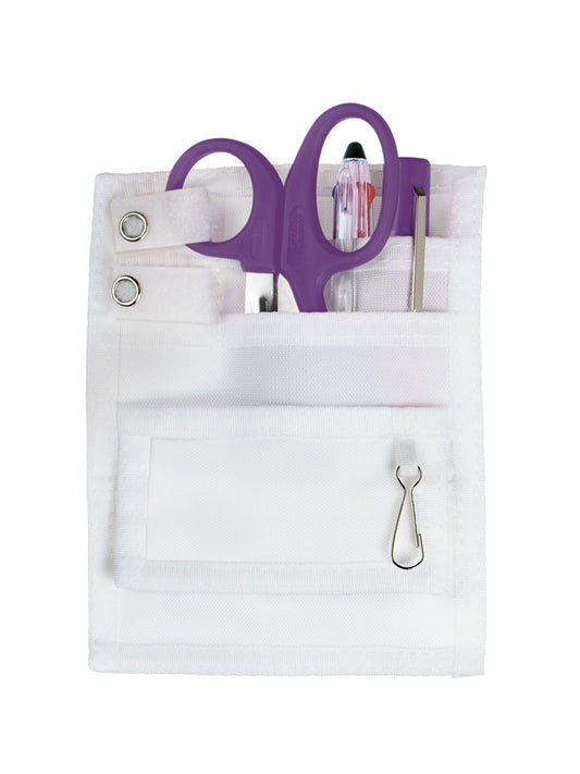 5-Pocket Designer Organizer Kit with Instruments - 742 - Purple