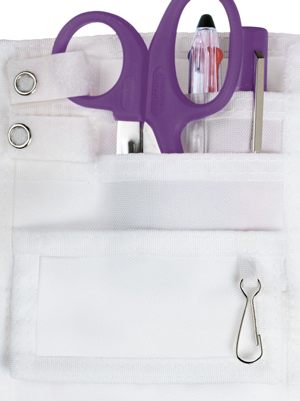 5-Pocket Designer Organizer Kit with Instruments - 742 - Purple