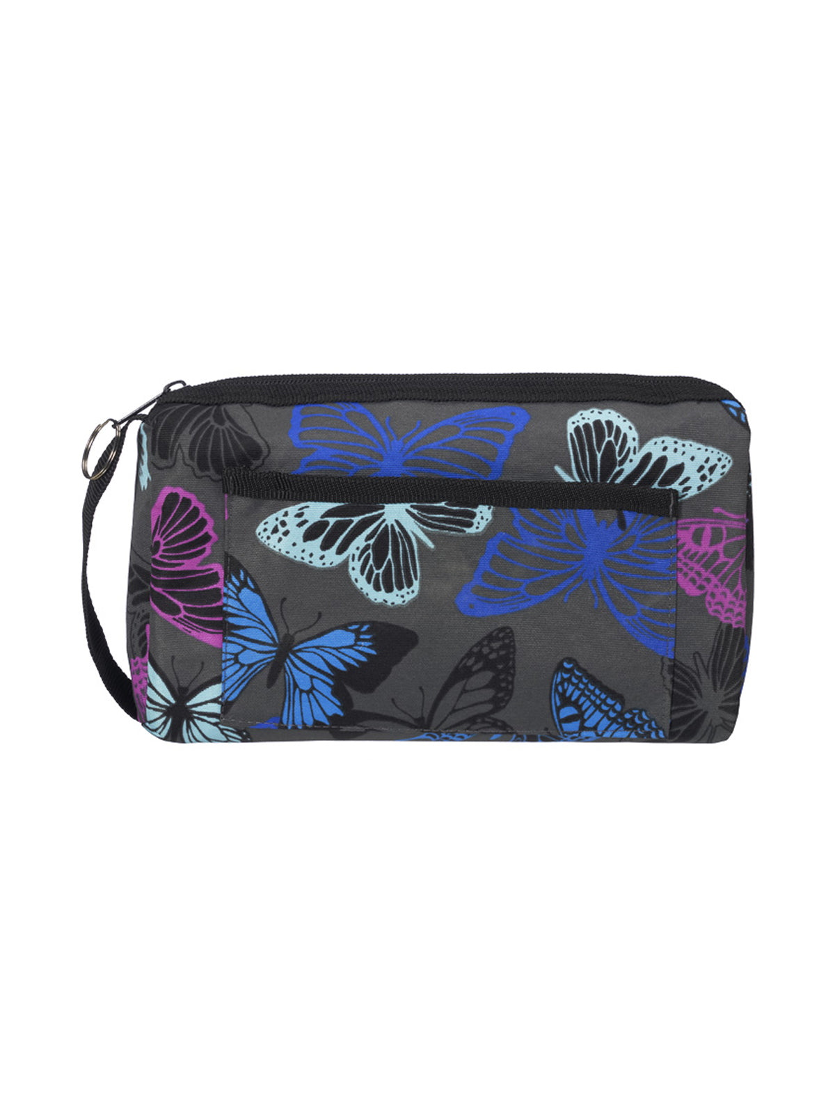 Compact Carry Case - 745 - Butterflies Grey