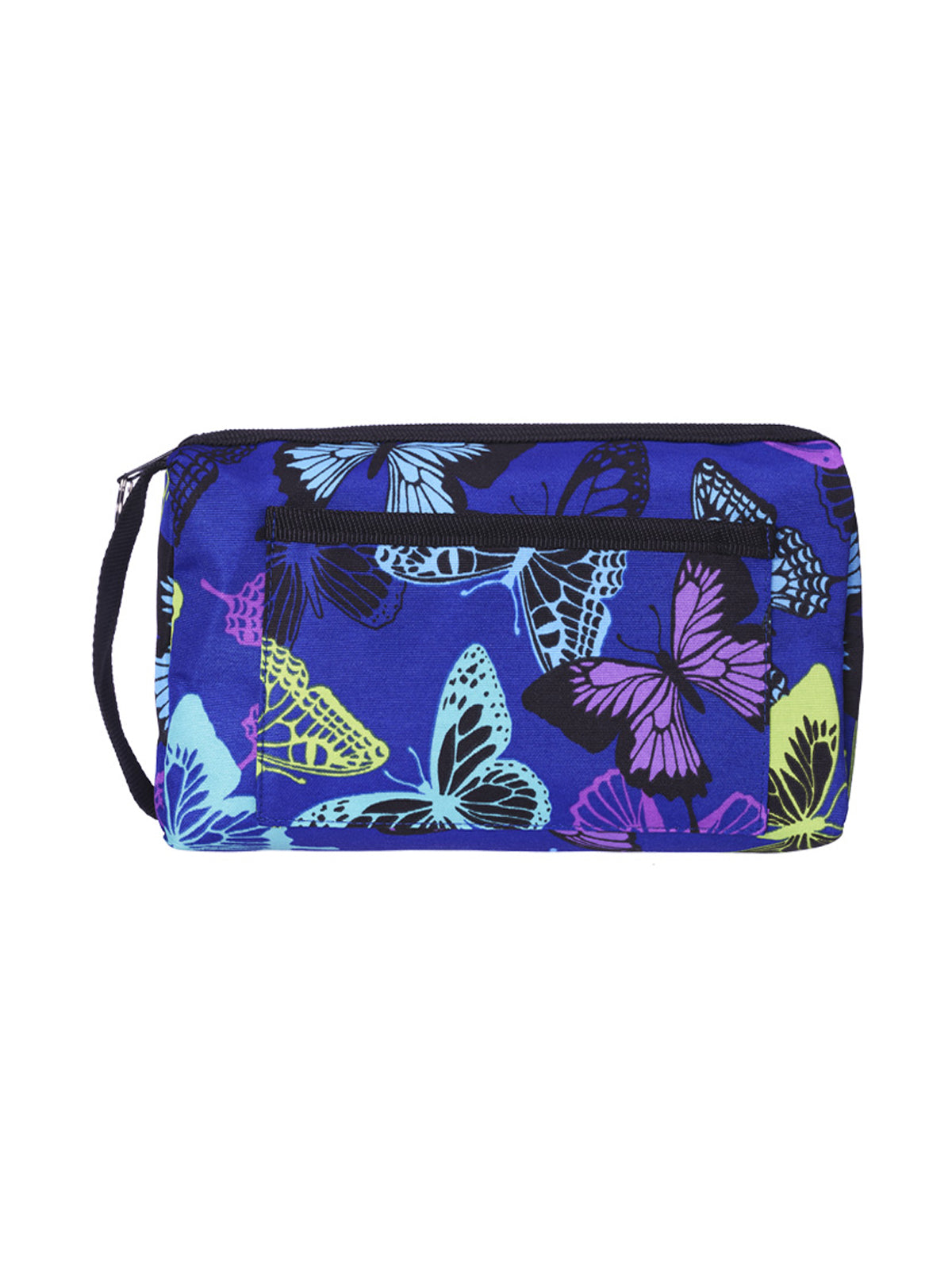 Compact Carry Case - 745 - Butterflies Navy