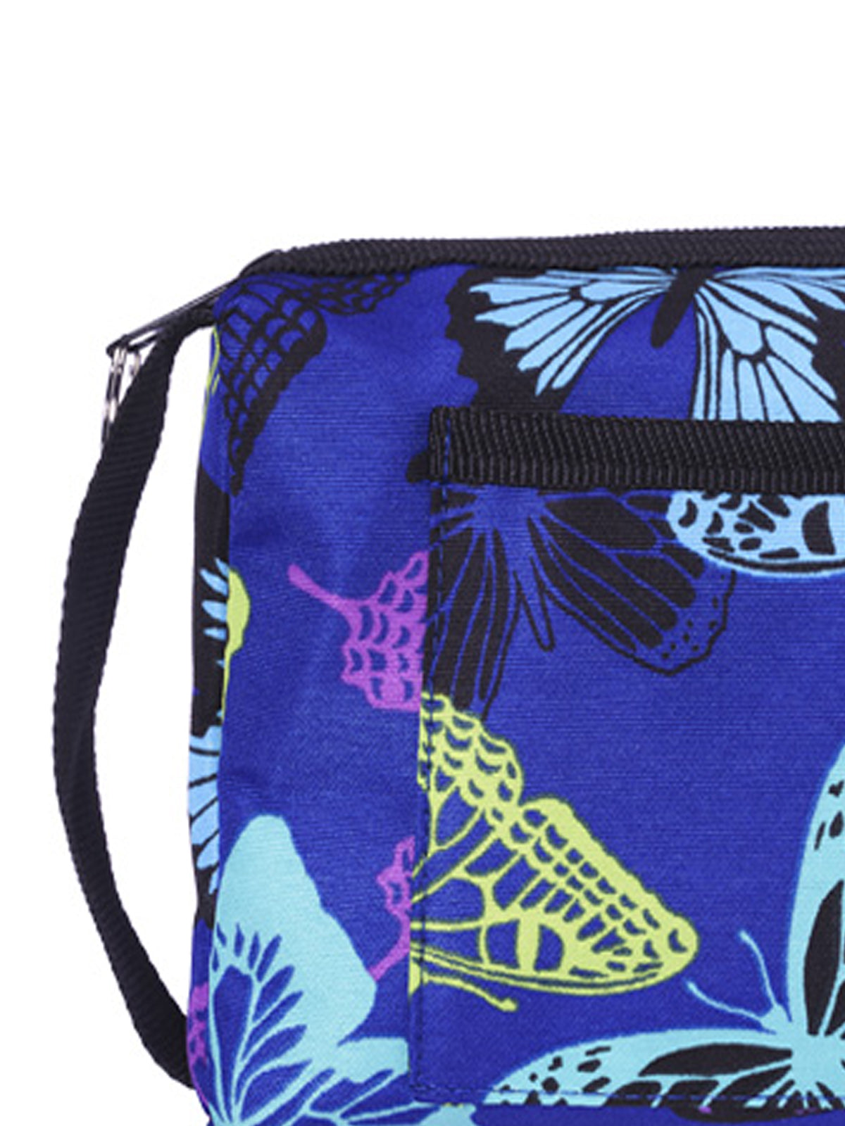 Compact Carry Case - 745 - Butterflies Navy