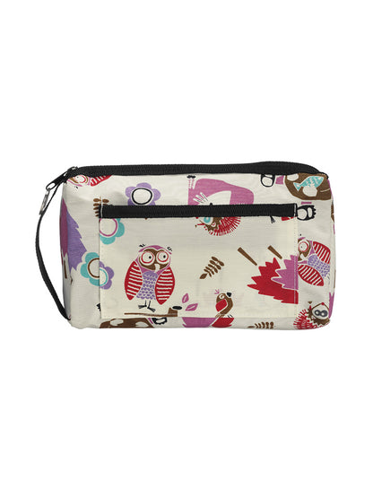 Compact Carry Case - 745 - Woodsy Animals Cream