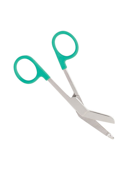 5.5" ListerMate® Bandage Scissors - 853 - Teal