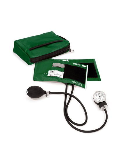 Premium Aneroid Sphygmomanometer & Carrying Case - 882 - Hunter