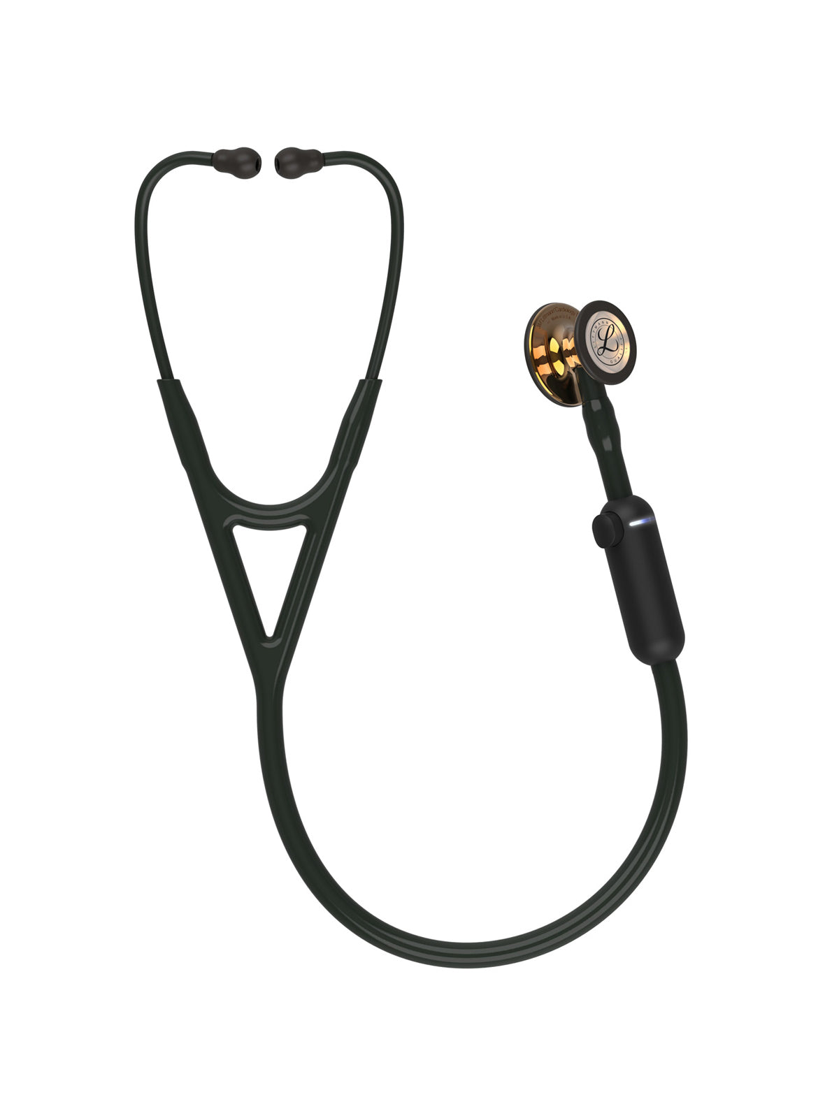 Core Digital Stethoscope - 8870 - Black Tube / Black Stem