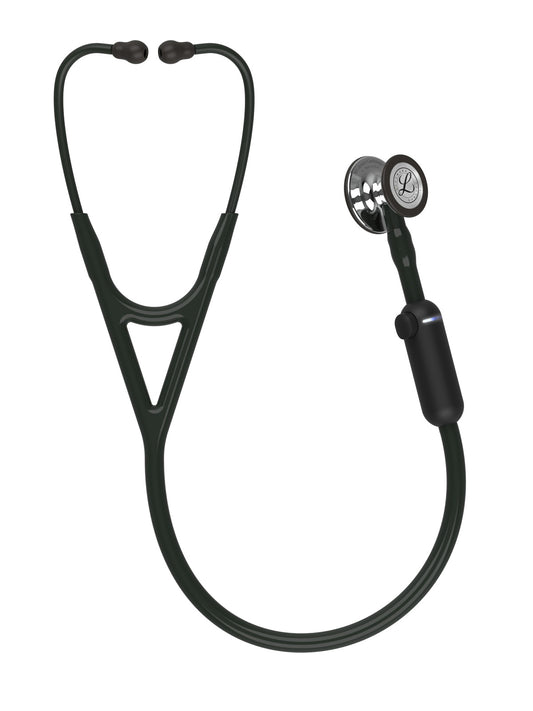 Core Digital Stethoscope - 8890 - Black Tube / Black Stem