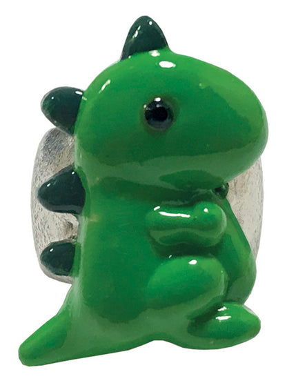 Unisex 3D Stethoscope Jewelry - 99 - Dinosaur - Painted Finish