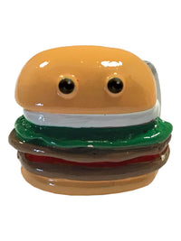 Unisex 3D Stethoscope Jewelry - 99 - Hamburger - Painted Finish