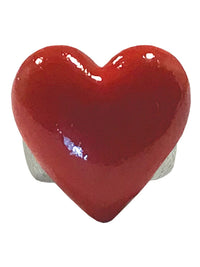 Unisex 3D Stethoscope Jewelry - 99 - Heart - Painted Finish