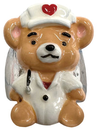 Unisex 3D Stethoscope Jewelry - 99 - Nurse Bear